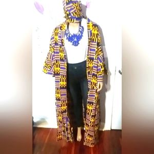 Beautiful fashionable kimono